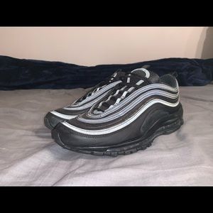 Black nike air max 97